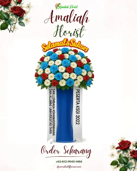 Standing Flowers Karang Asem Timur